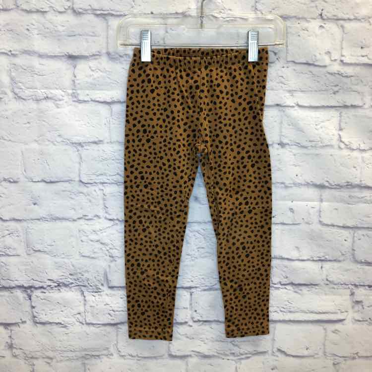 Old Navy Brown Size 4T Girls Leggings