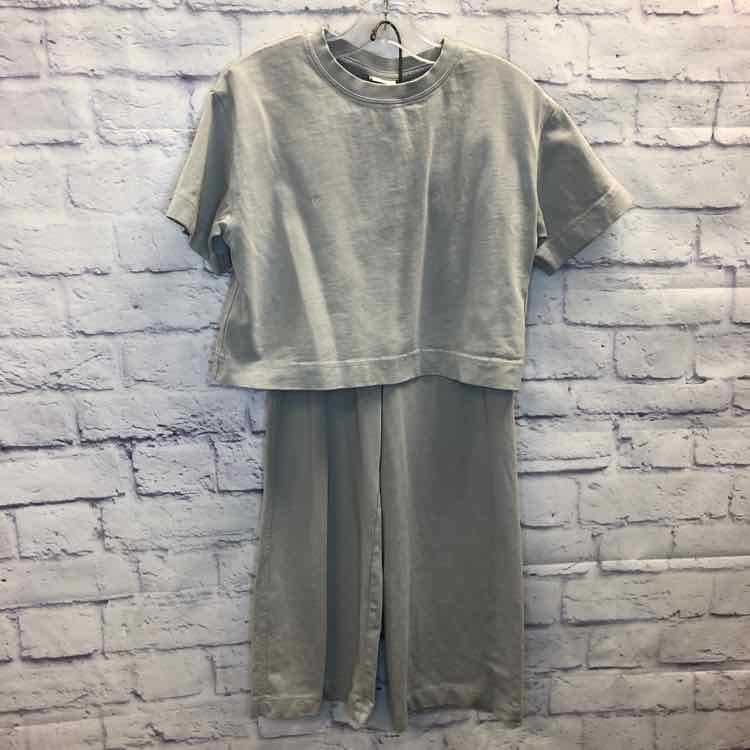 Zara Gray Size 8 Girls 2 Piece Outfit
