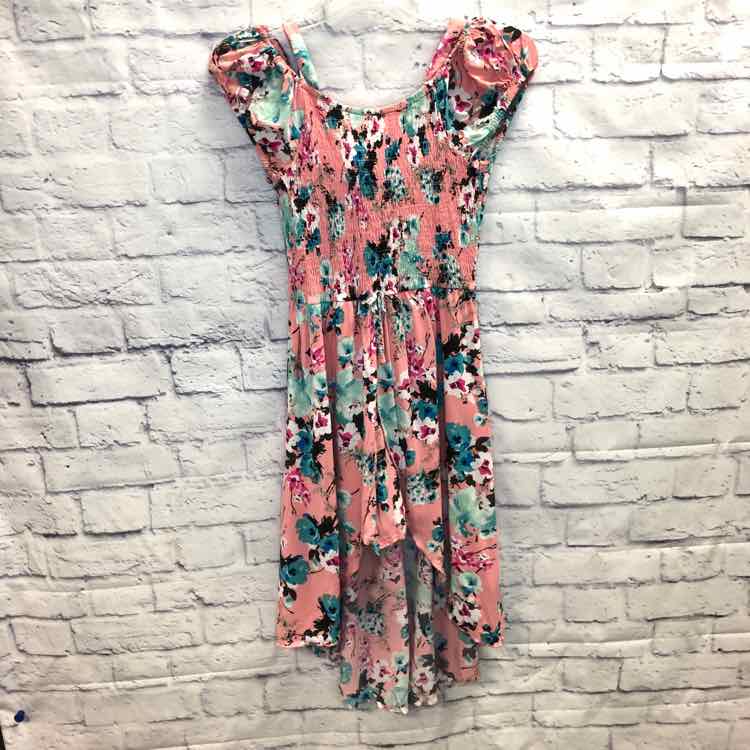 Justice Floral Size 18 Girls Romper