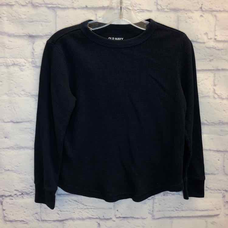Old Navy Navy Size 6 Boys Long Sleeve Shirt