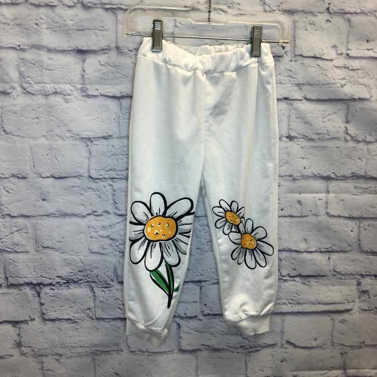 Shein White Size 3T Girls Pants