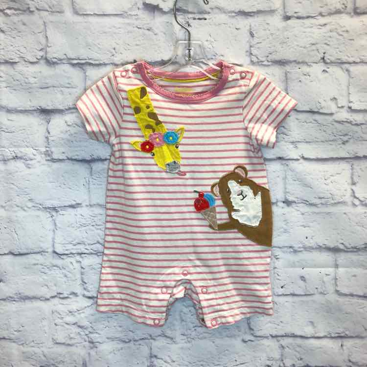 Mini Boden Pink Size 3-6 Months Girls Romper