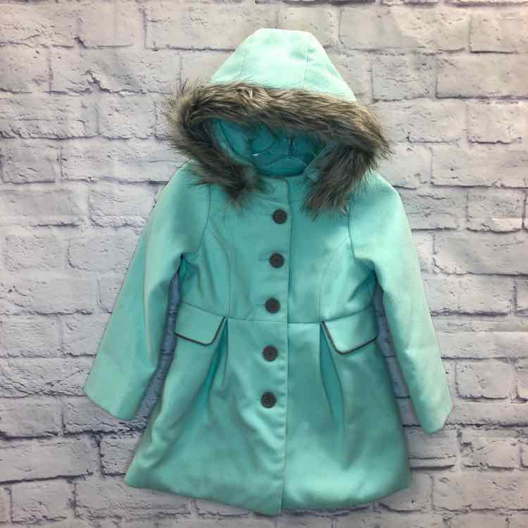 Cat & Jack Green Size 4T Girls Coat/Jacket