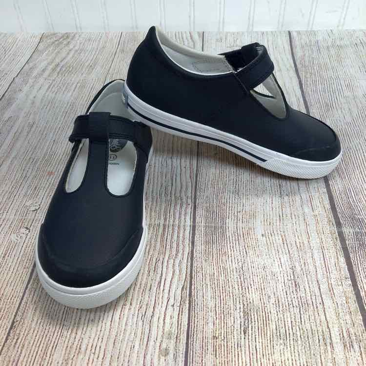 Footmates Navy Size 11 Girls Casual Shoes