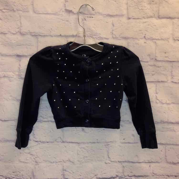 Childrens Place Navy Size 4T Girls Long Sleeve Shirt