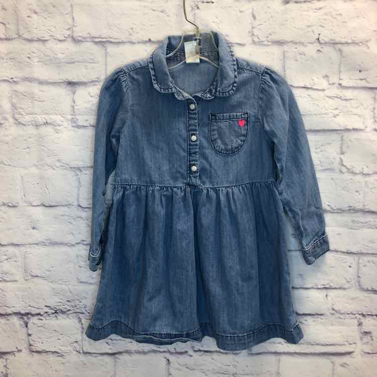 Oshkosh Denim Size 2T Girls Dress