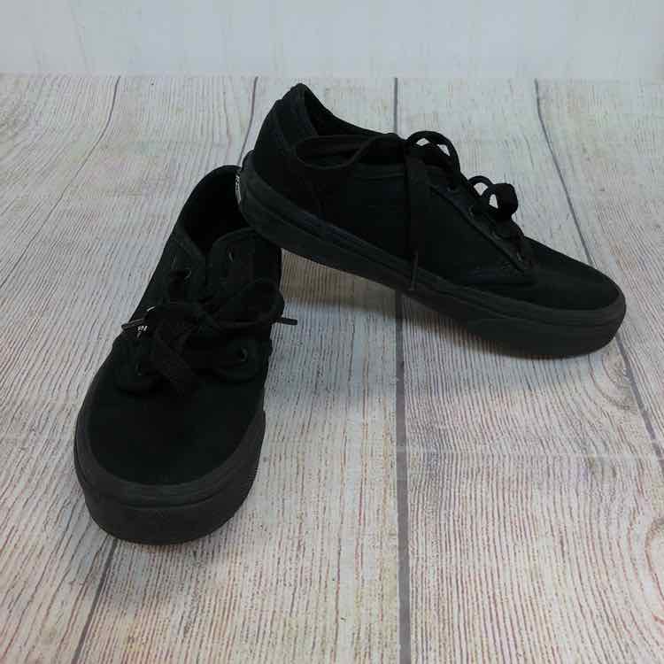 Vans Black Size 13 Boys Casual Shoes