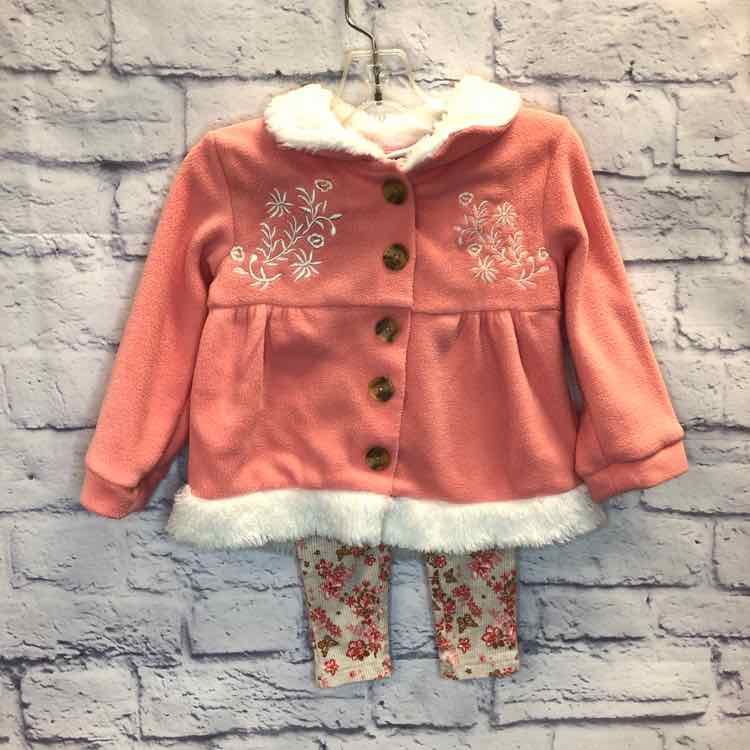 Little Lass Pink Size 18 Months Girls 2 Piece Outfit