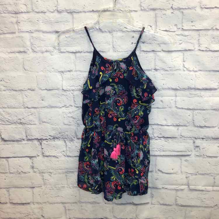 Japna Kids Navy Size 10 Girls Romper