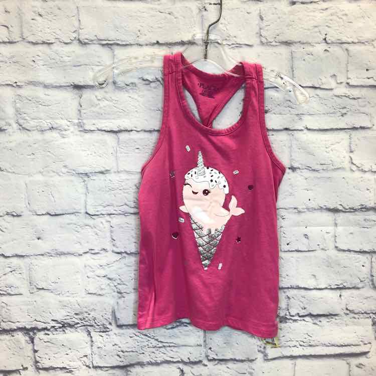 Childrens Place Pink Size 5 Girls Tank Top
