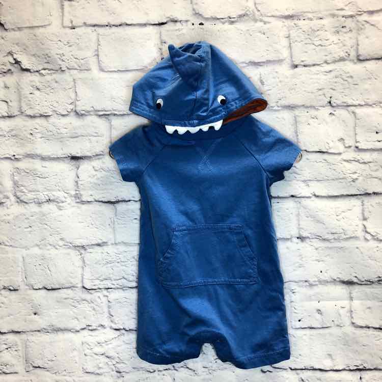 Carters Blue Size 6 Months Boys Romper