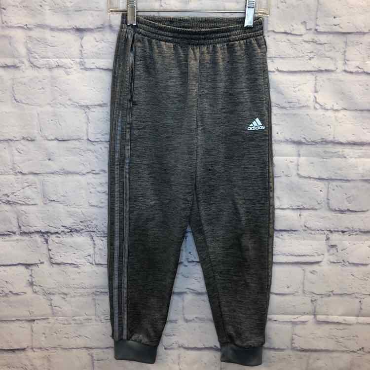 Adidas Gray Size 7 Boys Athletic Pant
