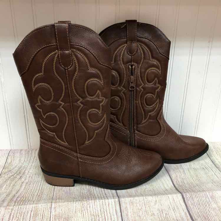Cat & Jack Brown Size 4 Girls Boots