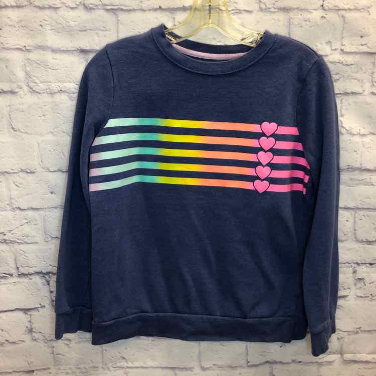 Cat & Jack Blue Size 14 Girls Sweatshirt/Hoodie