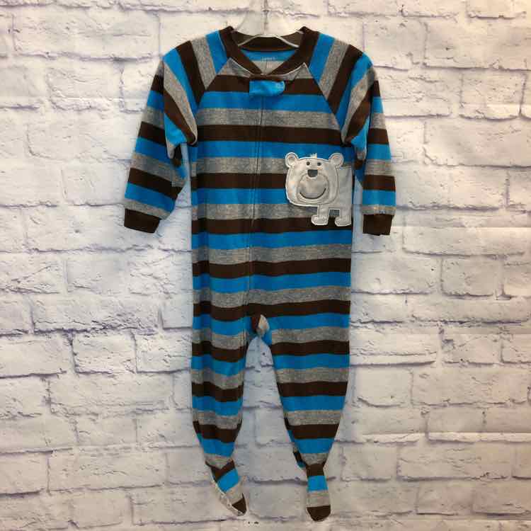 Carters Stripe Size 18 Months Boys Sleeper