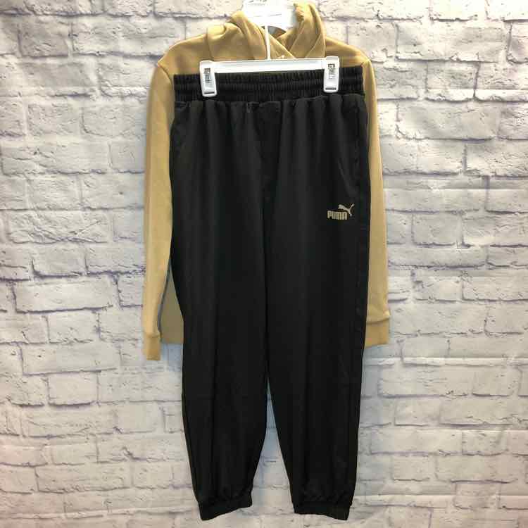 Puma Brown Size 10 Boys 2 Piece Outfit