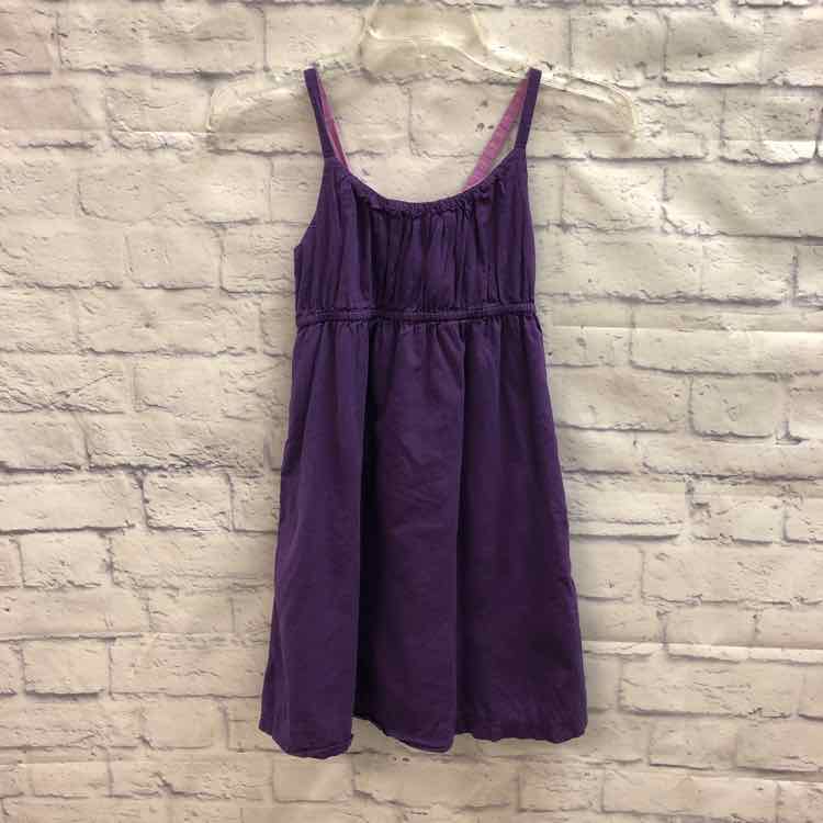 Primary Purple Size 8 Girls Dress