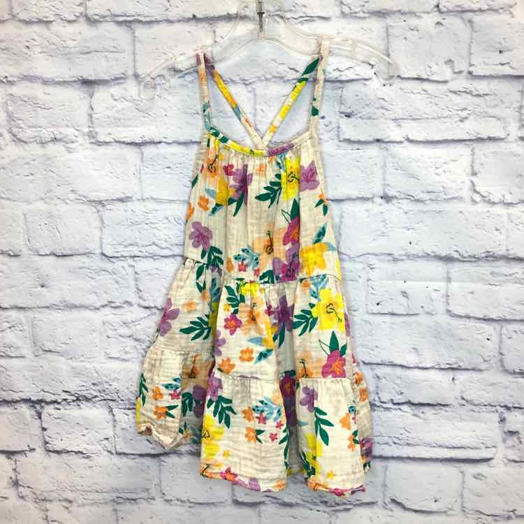 Cat & Jack Floral Size 2T Girls Dress