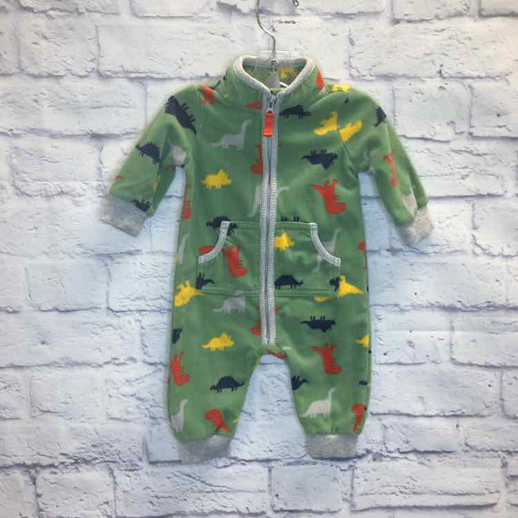 Carters Green Size 3 Months Boys Romper