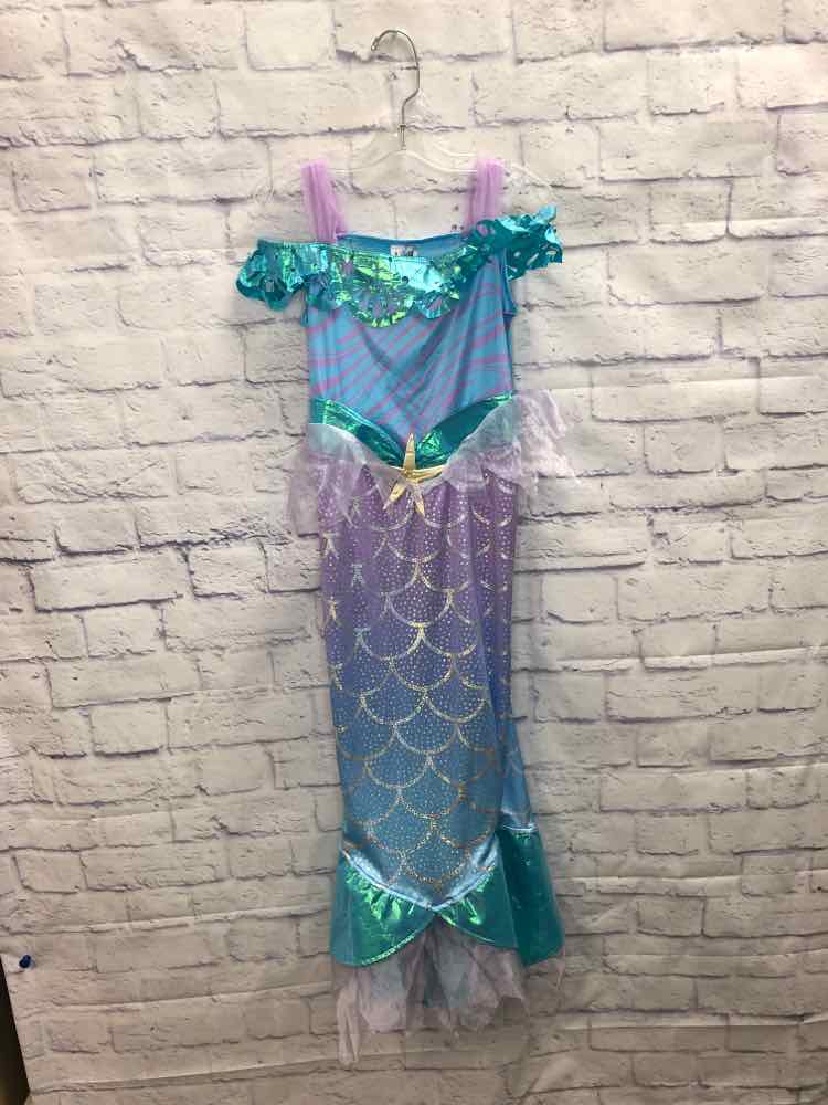 Target Size 8 Mermaid Halloween Costume