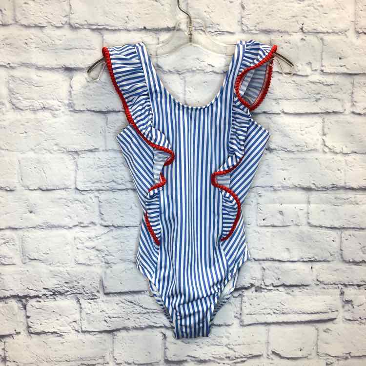 Cat & Jack Blue Size 7 Girls Swimsuit