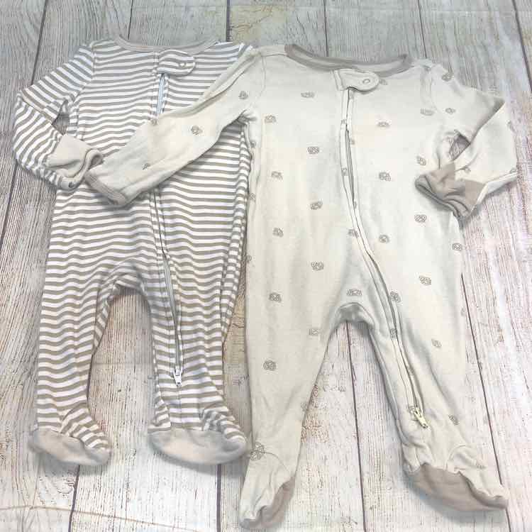 Cloud Island Tan Size 0-3 Months Boys Sleeper