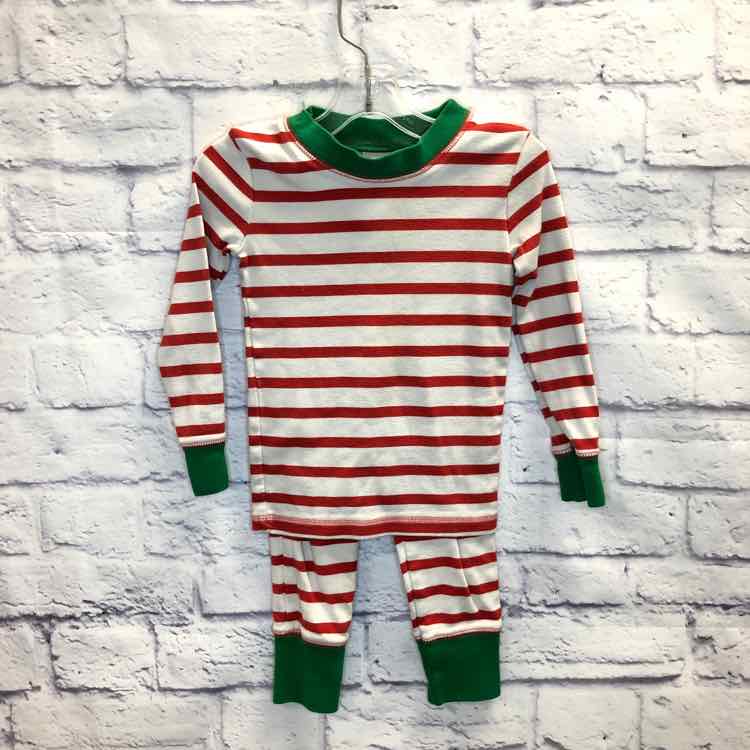 Mini Boden Stripe Size 3T Boys Pajamas