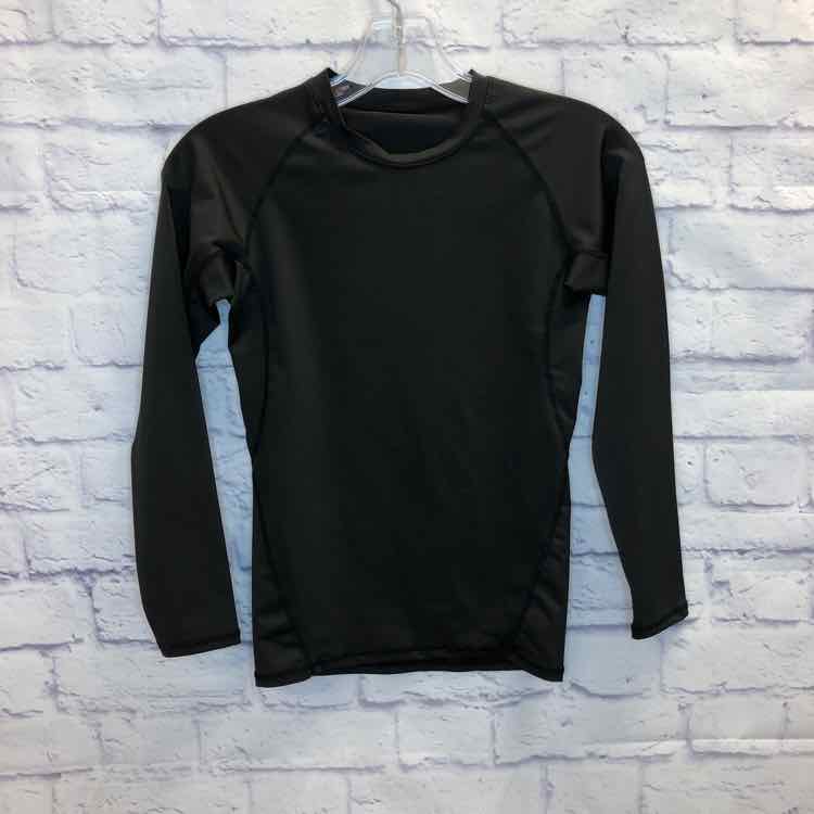 Telaleo Black Size 10 Boys Long Sleeve Shirt