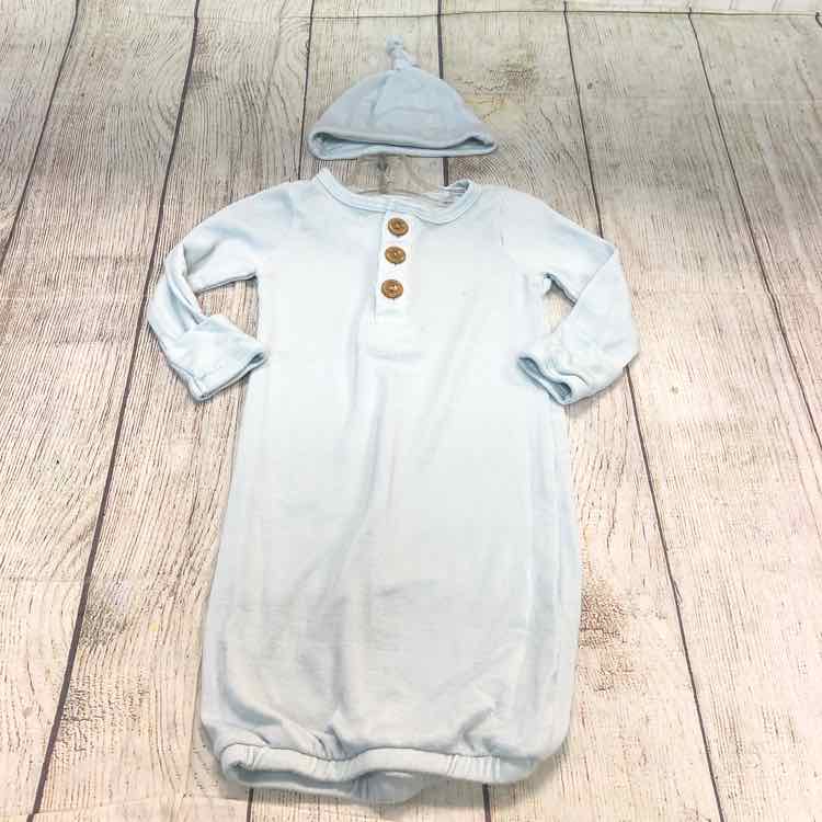 Cloud Island Blue Size 0-3 Months Boys Romper