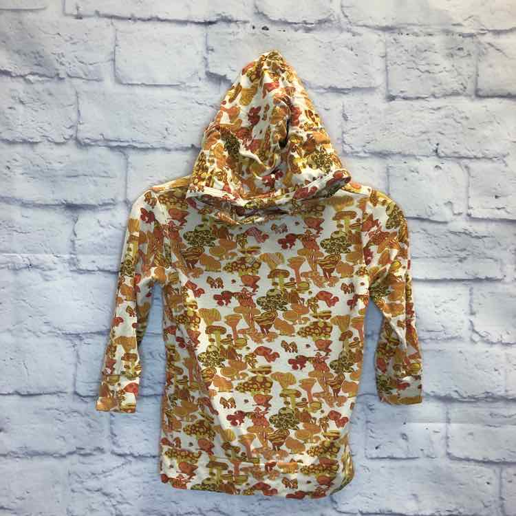 Kate Quinn Organics Orange Size 18-24 months Girls Long Sleeve Shirt