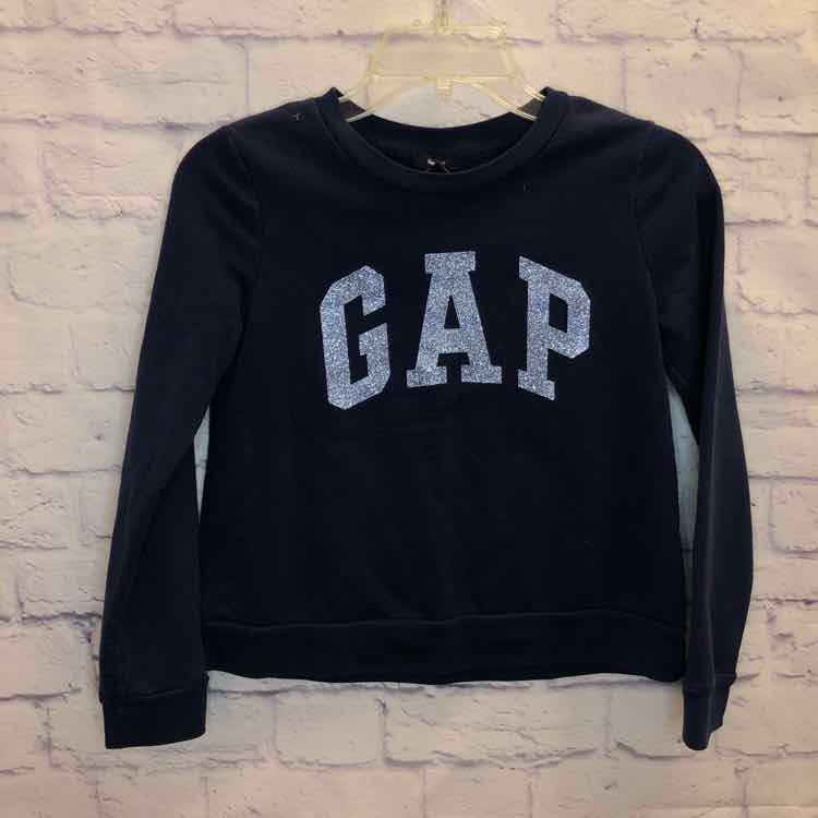 Gap Navy Size 10 Girls Sweatshirt/Hoodie