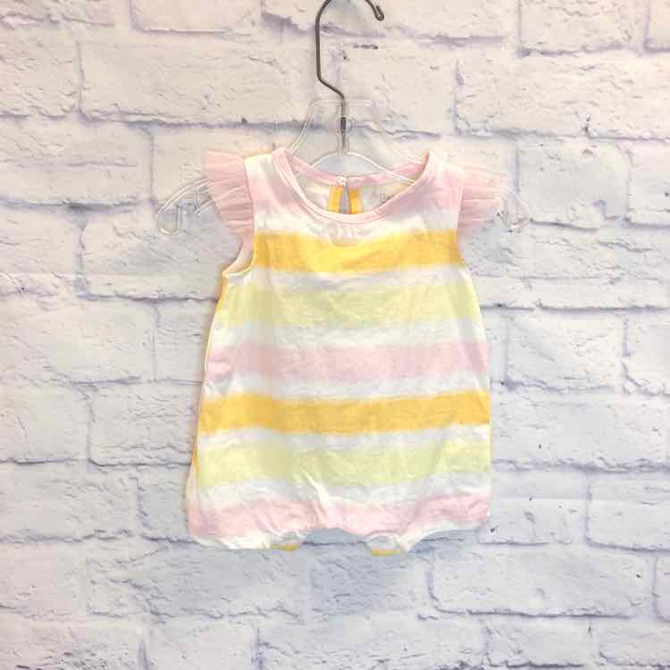Kyle & Deena Pink Size 0-3 Months Girls Romper