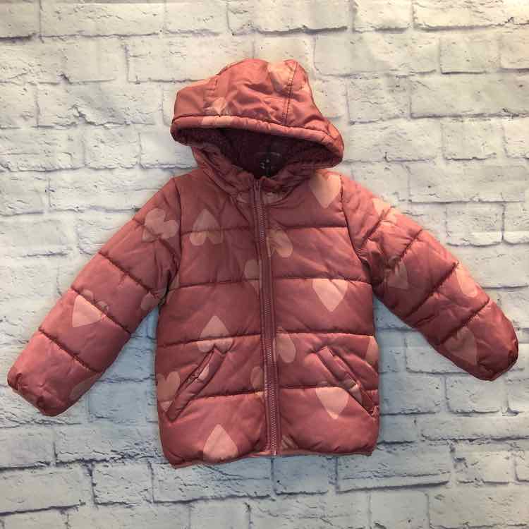 Carters Pink Size 5 Girls Coat/Jacket