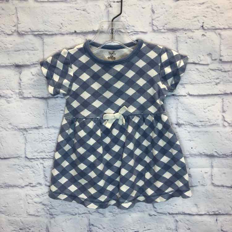 Touched by Nature Blue Size 6-9 Months Girls Dress