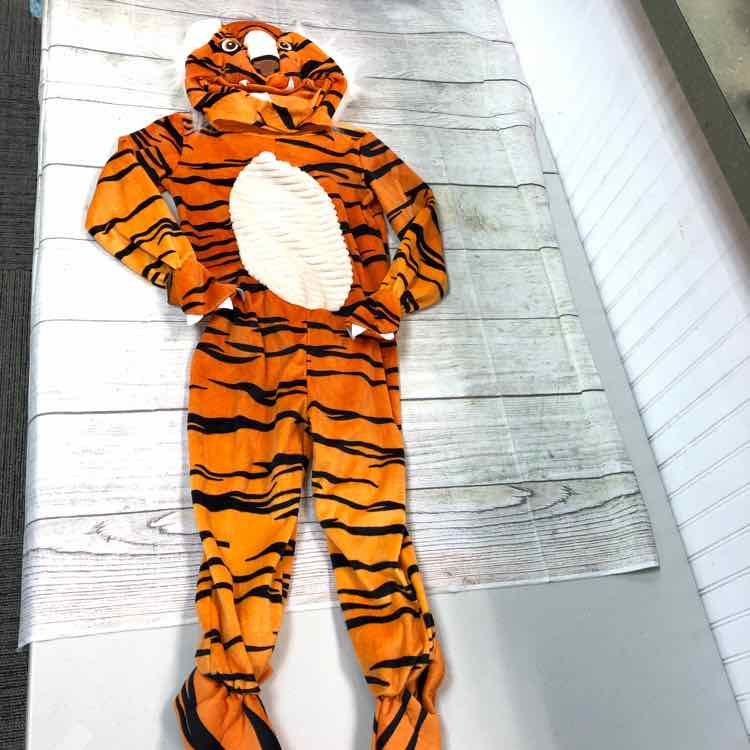 Spirit Orange Size 3T Tiger Halloween Costume