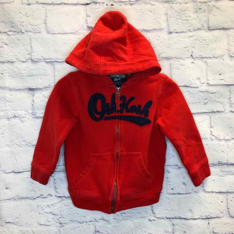 Oshkosh Red Size 18-24 months Boys Coat/Jacket