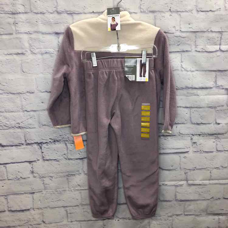 Berkley Jensen Purple Size 4T Girls 2 Piece Outfit