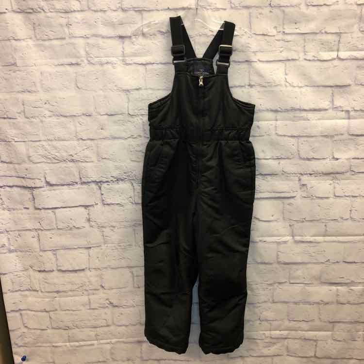 Faded Glory Black Size 4T Boys Snow Pants