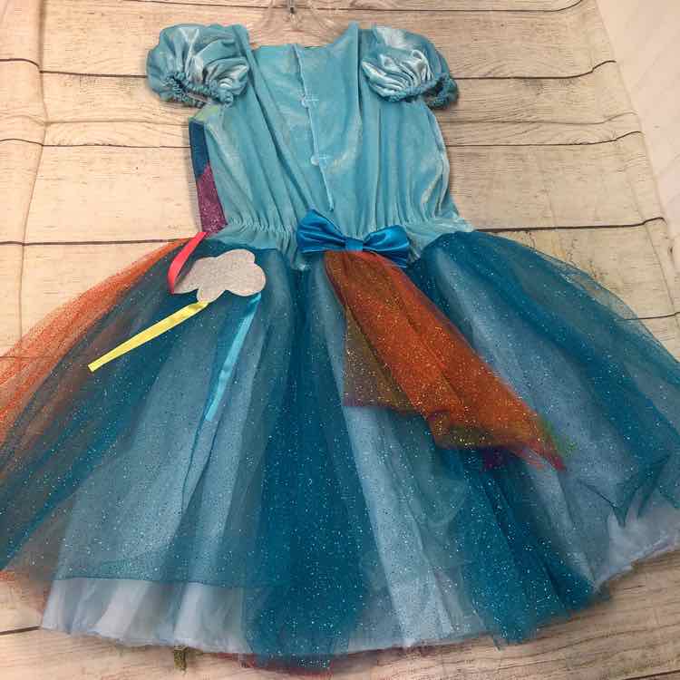 My Little Pony Blue Size 7 Halloween Costume