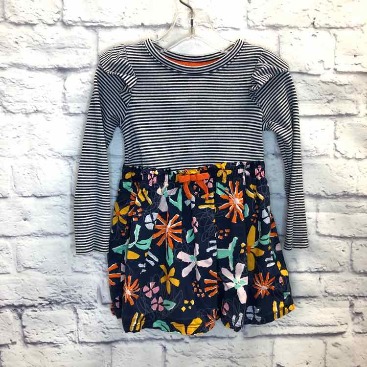 Cat & Jack Navy Size 3T Girls Dress