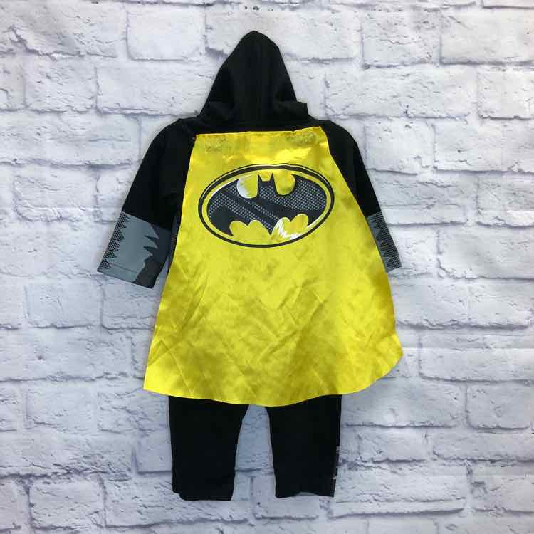 Batman Black Size 0-6 Months Boys Romper