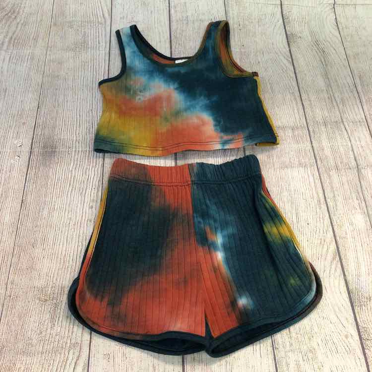 Shenzhen Green Size 3T Girls 2 Piece Outfit