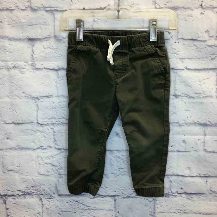 Cat & Jack Green Size 18 Months Boys Pants