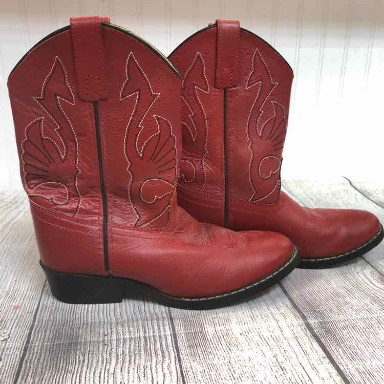 Masterson Boot Co Red Size 2.5 Girls Boots