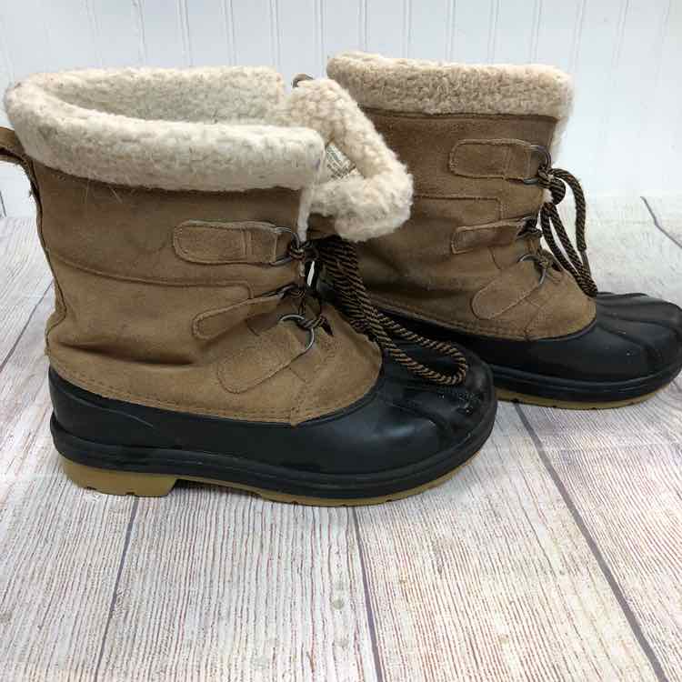 Cat & Jack Tan Size 3 Boys Boots