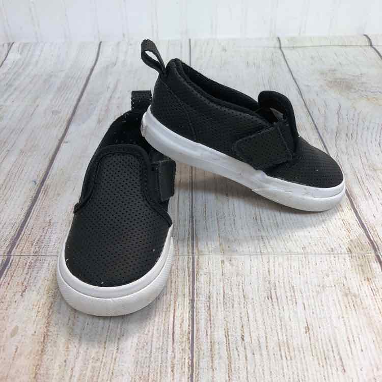 Vans Black Size 6 Boys Casual Shoes