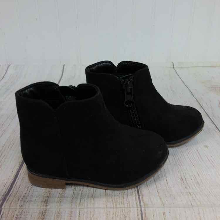 Cat & Jack Black Size 5 Girls Boots