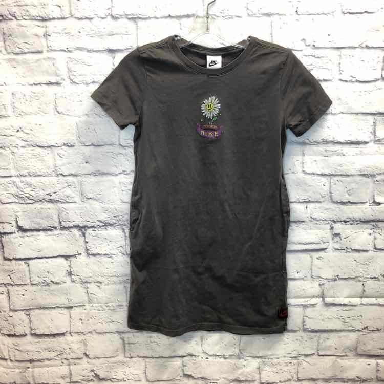 Nike Gray Size 10 Girls Dress