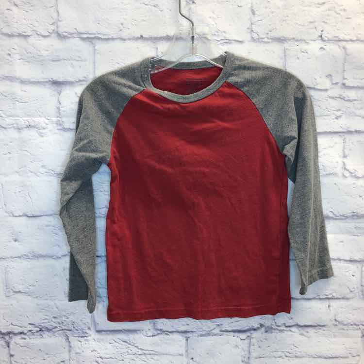 Childrens Place Red Size 4T Boys Long Sleeve Shirt