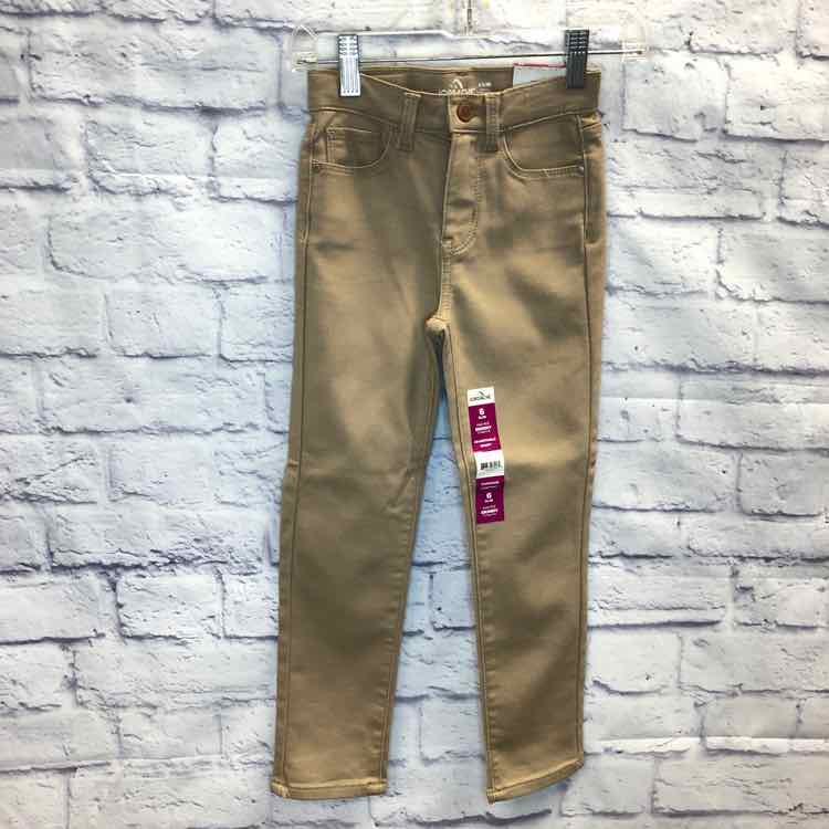 Jordache Brown Size 6S Girls Pants